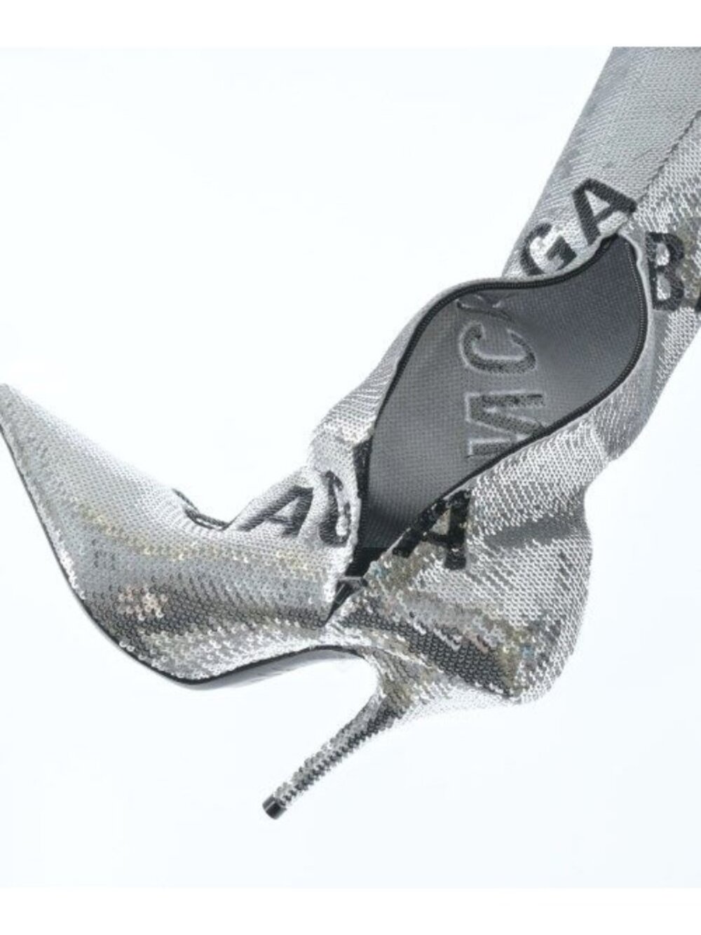Balenciaga Boots Silver - Picture 7 of 8